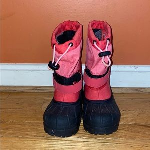 Little Girl Columbia Winter Waterproof Boots